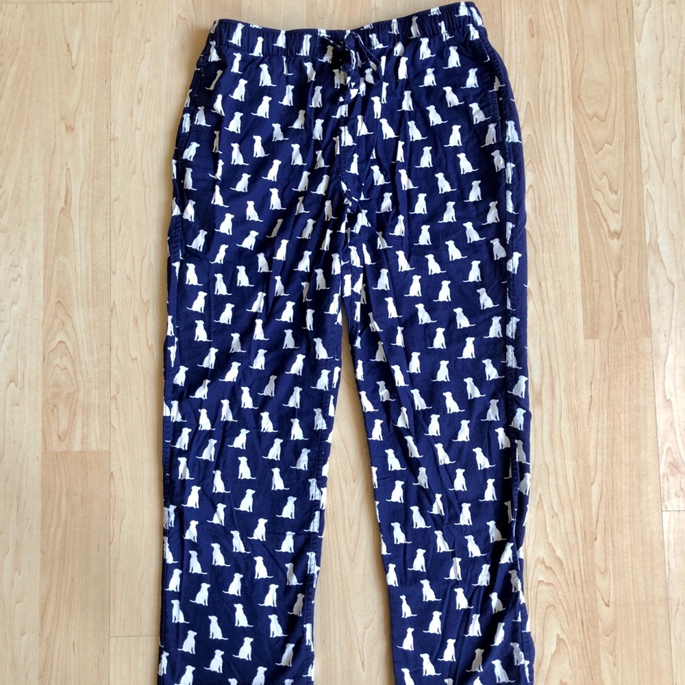 J. Crew Dog Pajama Pants | Size: Medium